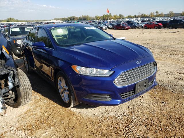 2013 ford fusion se