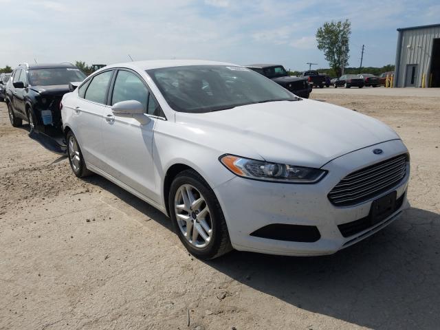 2014 ford fusion se