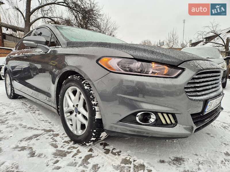 2013 ford fusion