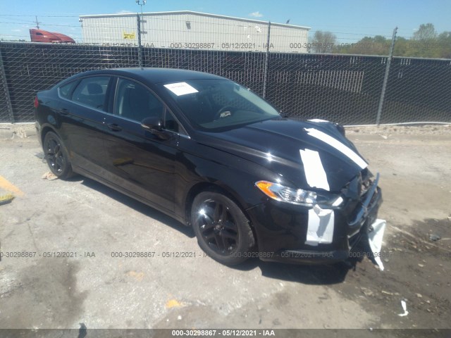 2014 ford fusion