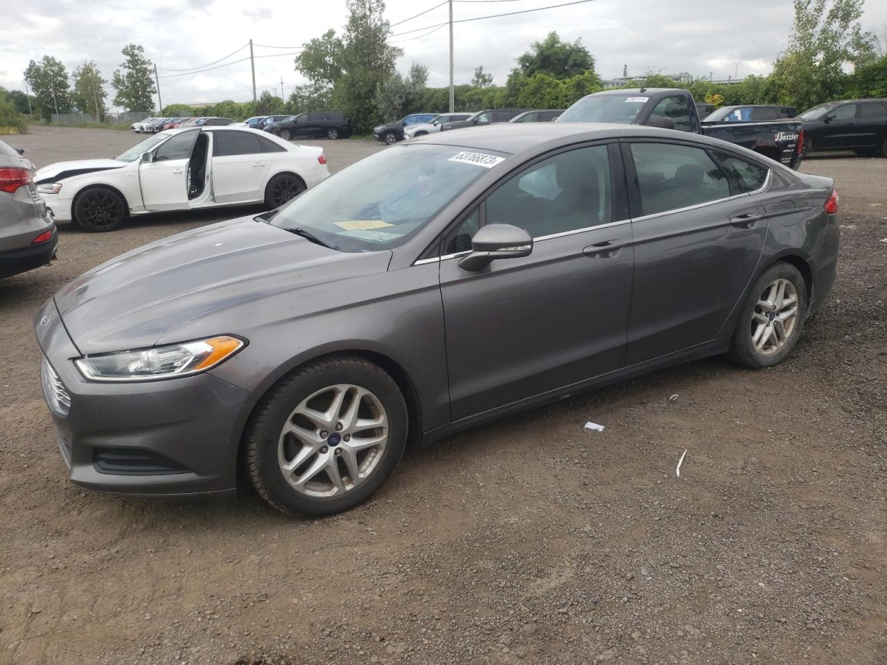 2014 ford fusion