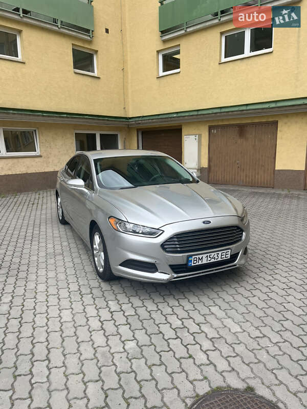 2014 ford fusion