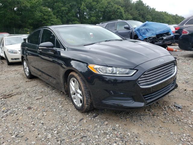 2014 ford fusion se