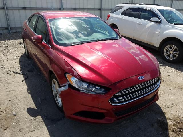 2014 ford fusion se