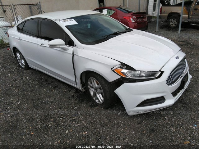 2016 ford fusion