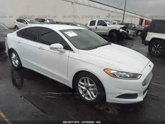 2016 ford fusion