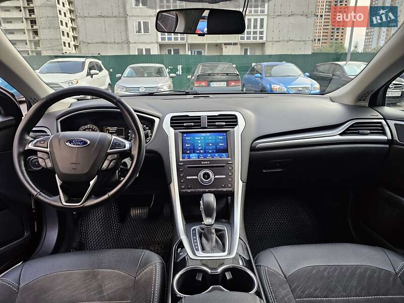2015 ford fusion