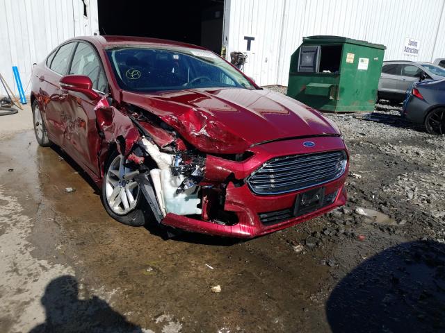 2015 ford fusion se