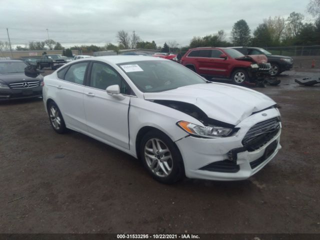 2016 ford fusion