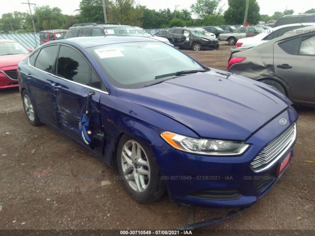 2016 ford fusion