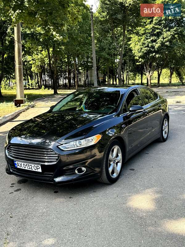 2013 ford fusion