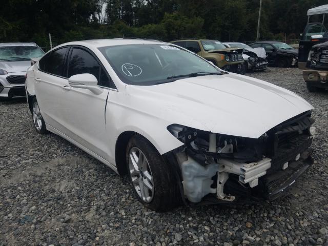 2013 ford fusion se
