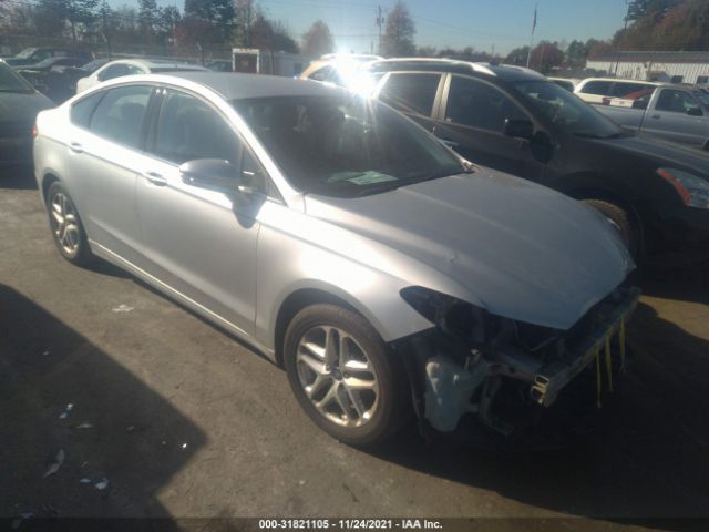 2013 ford fusion