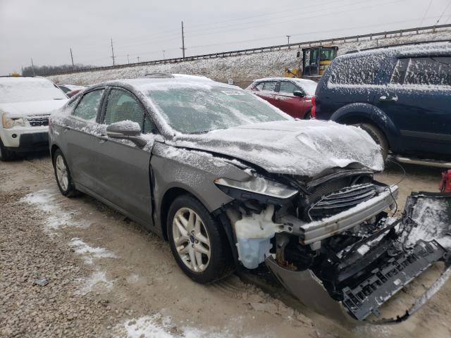 2014 ford fusion se