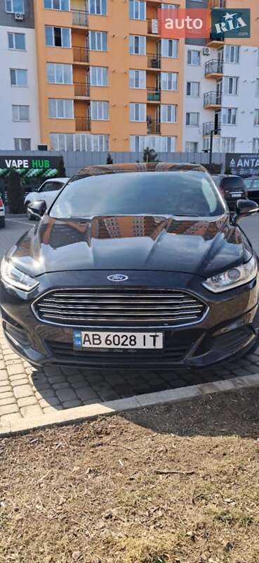 2014 ford fusion