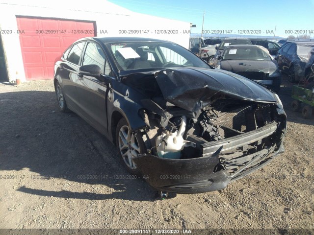 2014 ford fusion