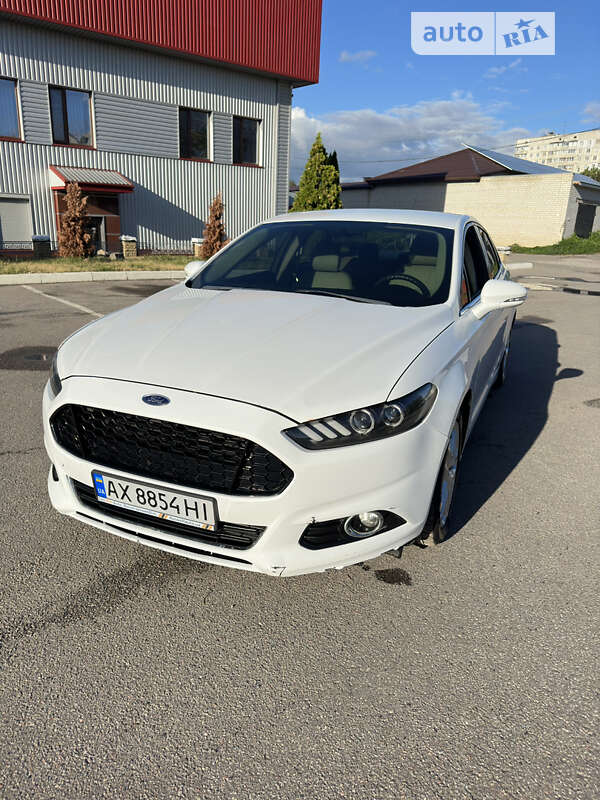 2014 ford fusion