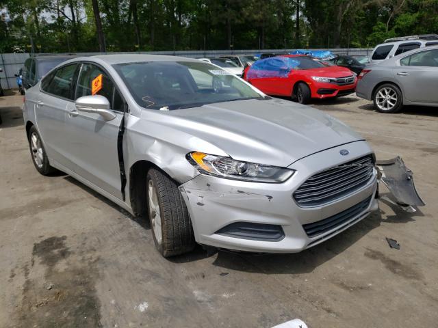2014 ford fusion se