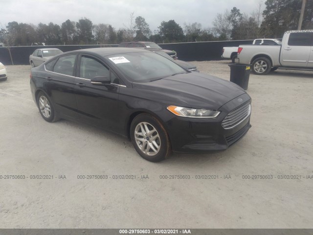 2014 ford fusion
