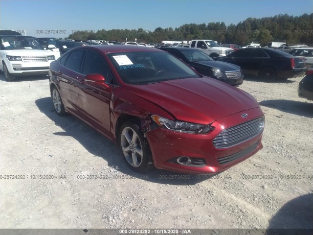 2014 ford fusion