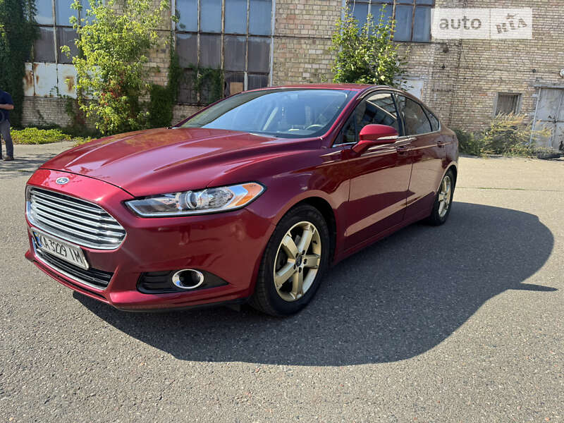 2014 ford fusion