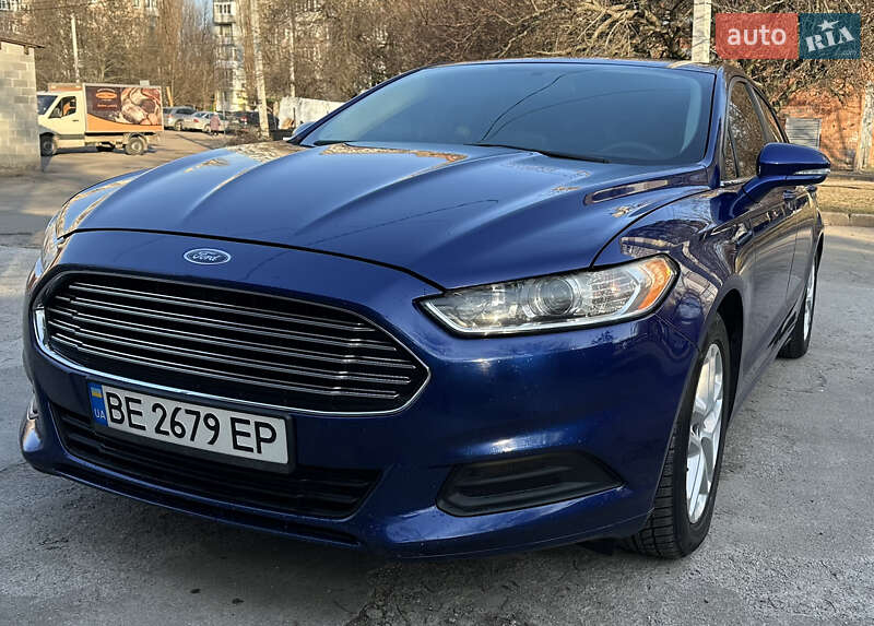 2014 ford fusion
