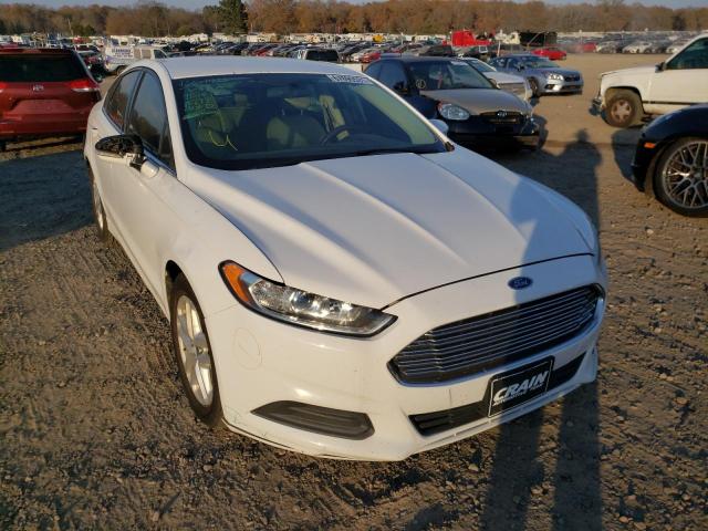 2014 ford fusion se