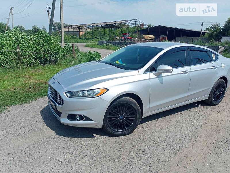 2014 ford fusion