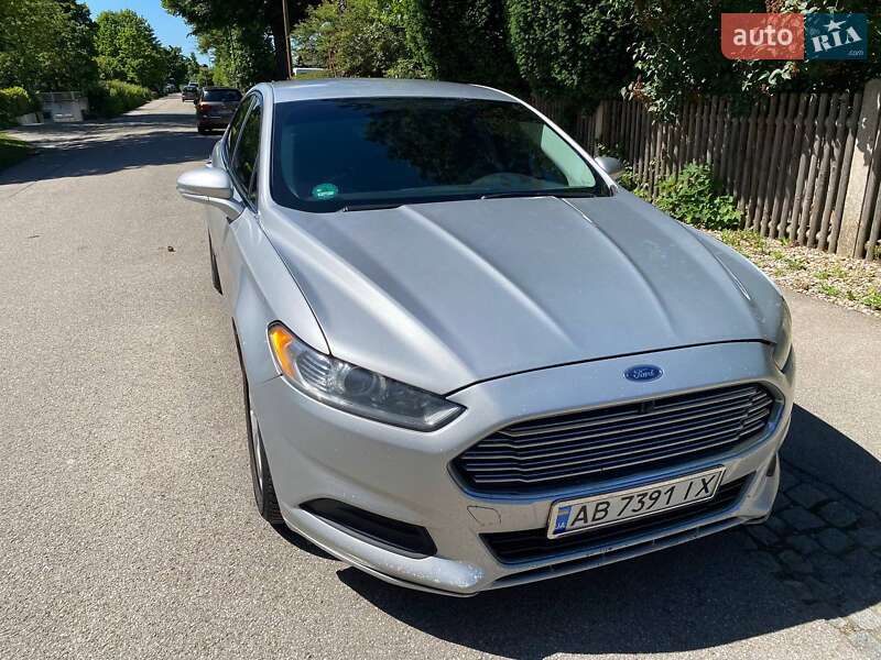 2014 ford fusion