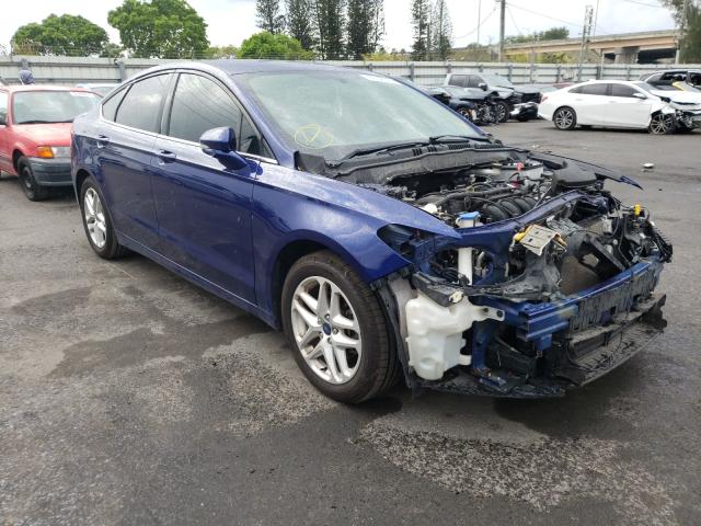 2014 ford fusion se