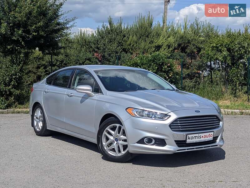 2015 ford fusion