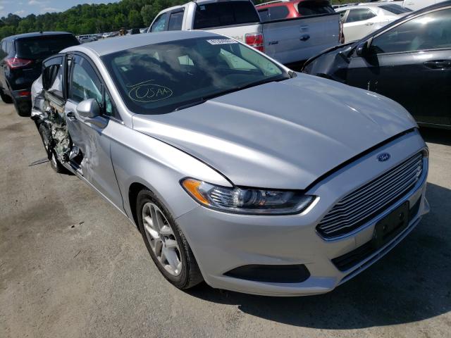 2016 ford fusion se