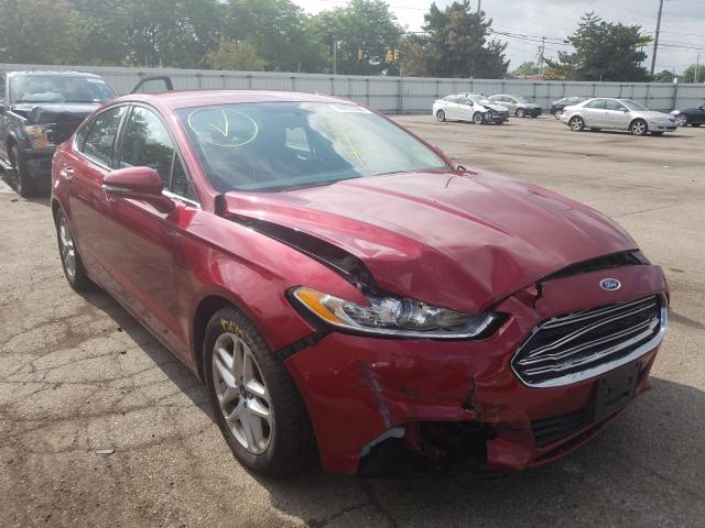 2016 ford fusion se