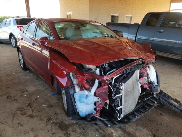 2016 ford fusion se