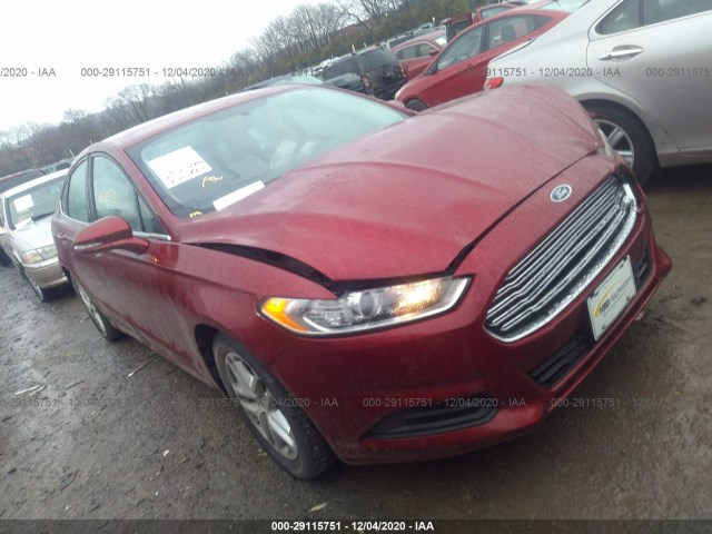 2016 ford fusion