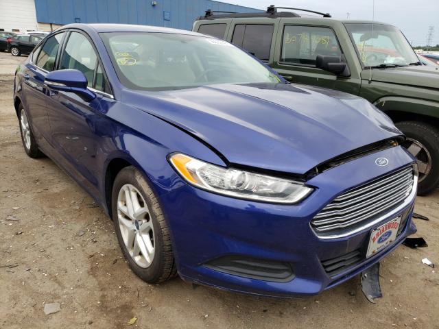 2016 ford fusion se