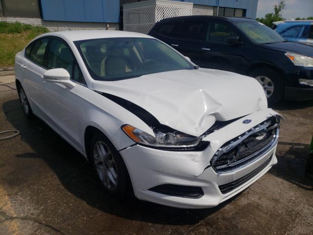 2015 ford fusion se