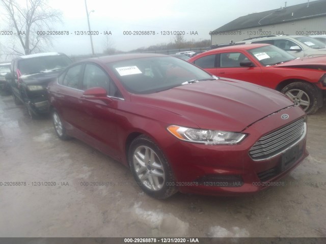 2015 ford fusion
