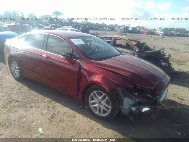 2016 ford fusion