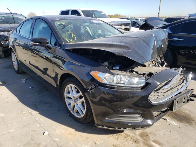 2016 ford fusion