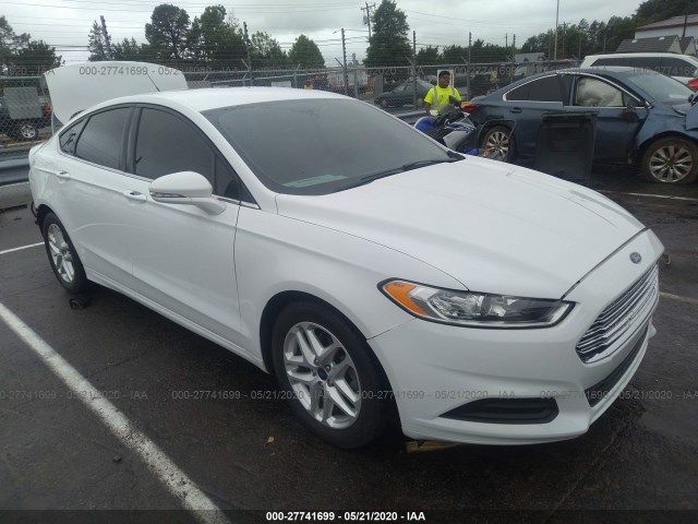 2016 ford fusion