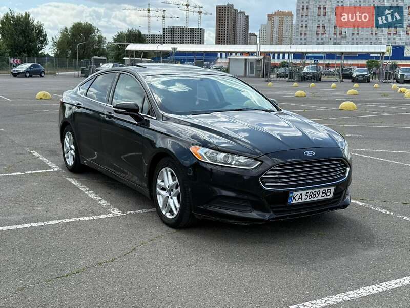 2013 ford fusion