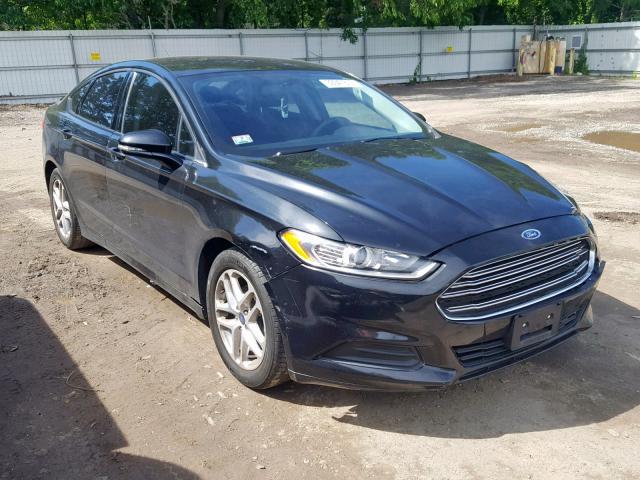 2014 ford fusion se