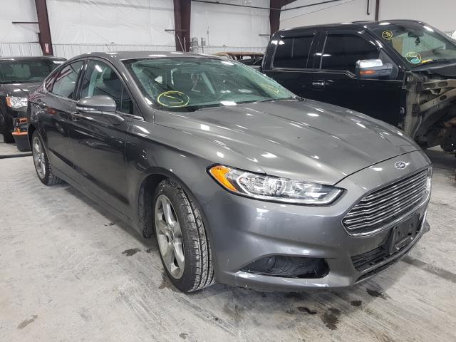 2013 ford fusion se