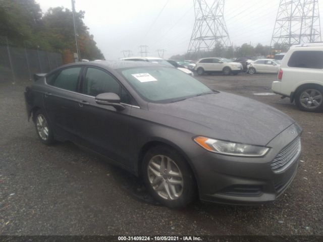 2013 ford fusion