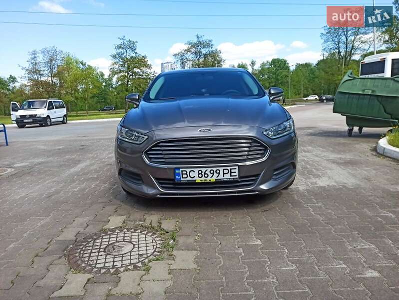 2013 ford fusion