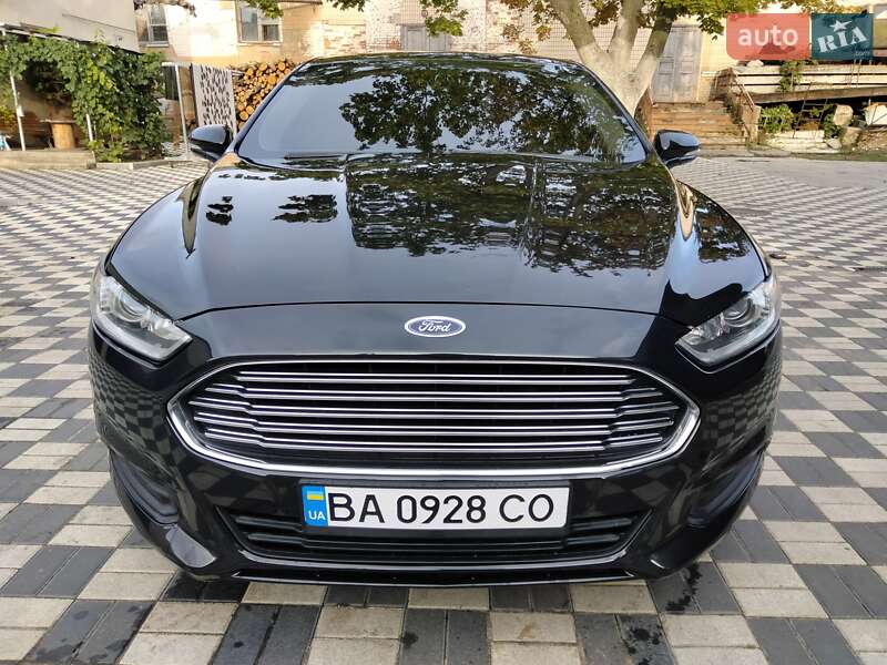 2013 ford fusion