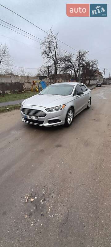 2014 ford fusion