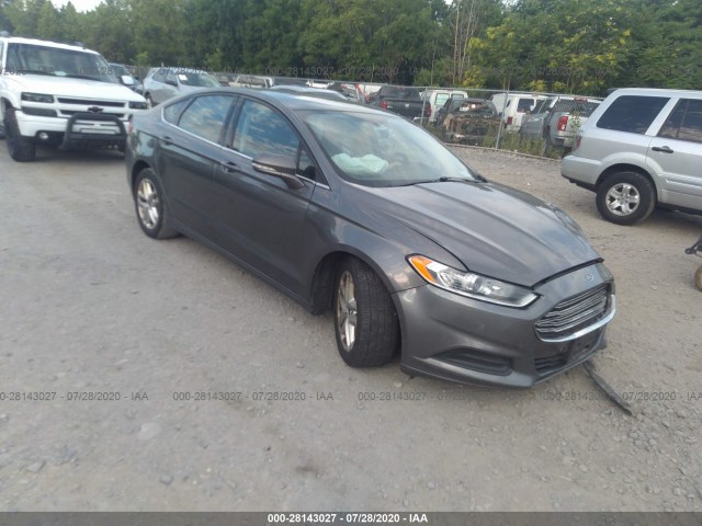 2014 ford fusion