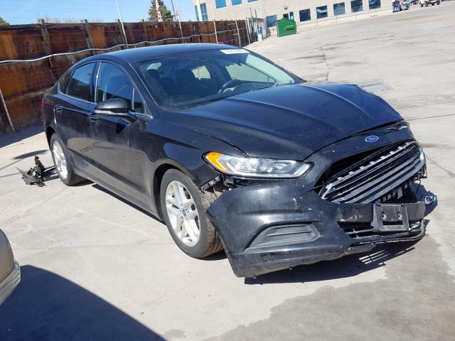 2014 ford fusion se